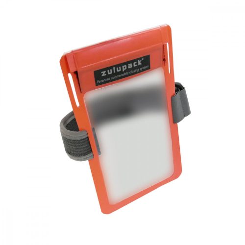 Voděodolné pouzdro na telefon - Zulupack Phone Pocket – IP68 - oranžové