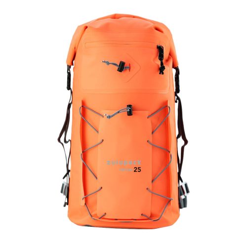 Voděodolný batoh -Zulupack Triton 25L – IP67 - oranžový