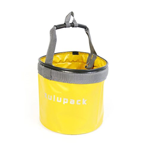 Skládací kbelík – Zulupack Bosco 15L - žluté