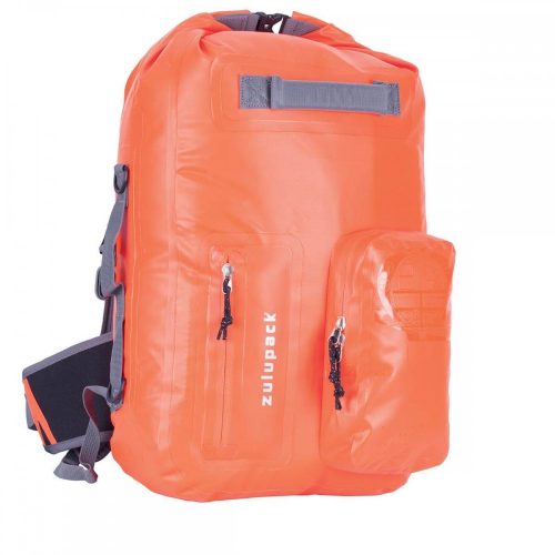 Voděodolný batoh - Zulupack Nomad 35L – IP67 - oranžová