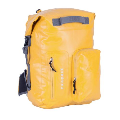 Voděodolný batoh - Zulupack Nomad 35L – IP67 - žlutý