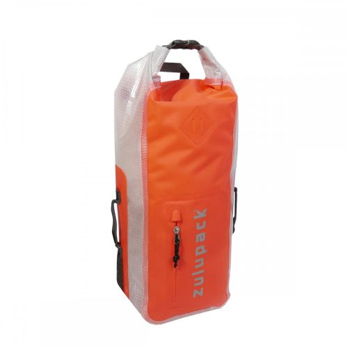 Voděodolný batoh - Zulupack Mojo 18L – IP67 - oranžový